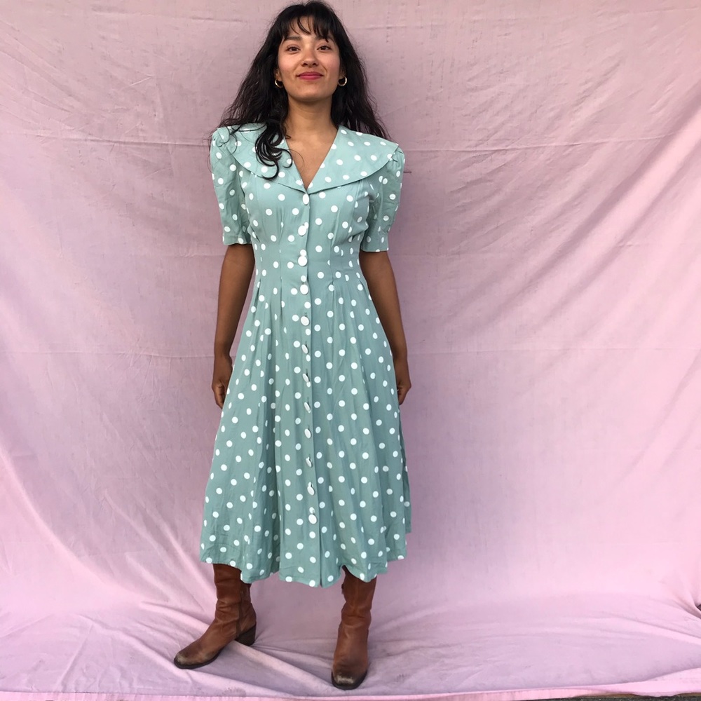 Betsy Lauren Vintage Dress - Picture 5 of 6